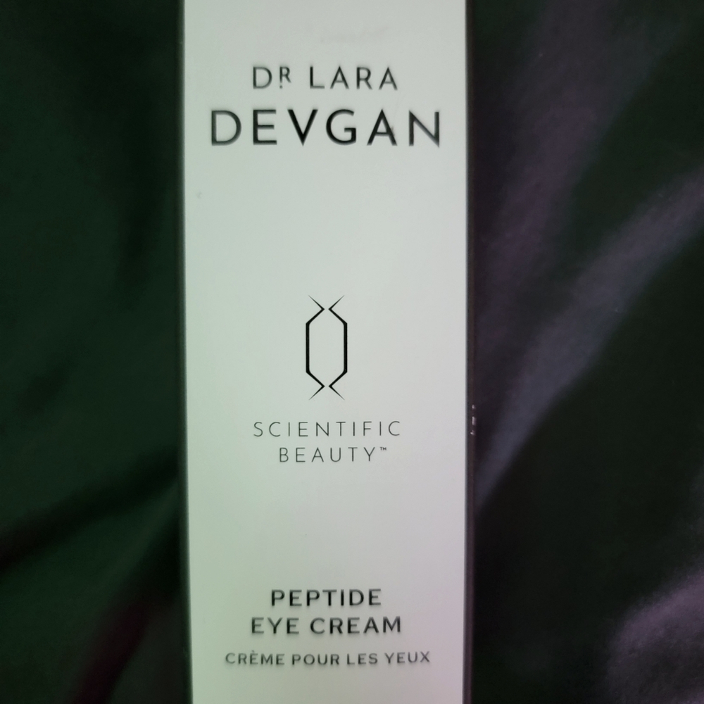 Dr. Lara Devgan Peptide Eye Cream - White